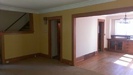 Spacious Living Room/dining Room 3 Bdrm/1 Bath House For Rent!! in Minneapolis, MN (Photo 9 of 12)