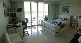 Incredible Views! Fully Renovated and Very Large 1br/1.5ba in Hollywood, FL (Photo 7 of 9)