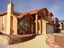 3 Bedroom, 2 Story Home Near Ft Bliss in El Paso, TX