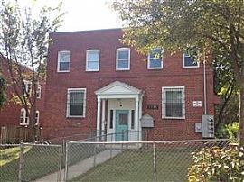  2 Bedroom Apartment Located on a Very Quiet Residential Street in Washington, DC