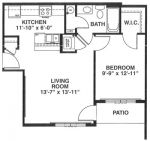 One Bedroom / One Bath in Richmond, IL