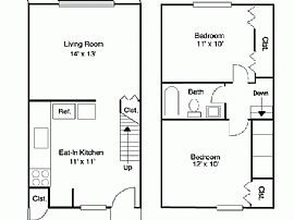 2 Bedroom Townhomes in Middle River in Middle River, MD (Photo 9 of 9)