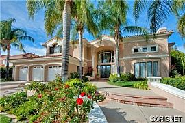 Huge House with Huge Back Yard Pool and Basketball Court! in Calabasas, CA