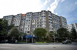 Furnished One Bedroom Apartment with Spectacular Views in Washington, DC