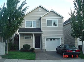 Single Family Home in Bethany, Back to Green Space in Portland, OR