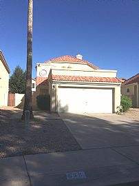  	bright 3x2.5 Two-Story Conveniently Located at Val Vista and  in Gilbert, AZ