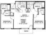 Two Bedroom / Two Bath in Richmond, IL (Photo 3 of 8)