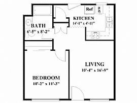 Beautiful Renovated 1br For Rent! in Tempe, AZ (Photo 6 of 7)