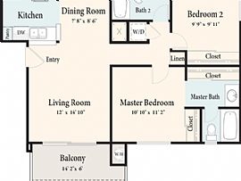 2 Bedroom Apartment Homes That Include Fully Equipped Kitchens in Redlands, CA