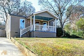 This Stunning Renovated Bungalow in Atlanta, GA