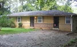 Ranch Style Home with Hardwood Floors Throughout, Large Living  in Atlanta, GA