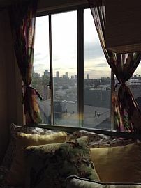 Penthouse View Single Private Patio in Echo Park, CA