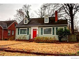 This Charming 3 Bedroom, 2 Bath Cape Located in The Desirable M in Richmond, VA