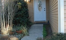 Great Room with Stacked Stone Fireplace in Roswell, GA (Photo 8 of 8)