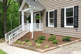 Home Is Located in Desirable Black Horse Run Subdivision. in Raleigh, NC (Photo 2 of 11)