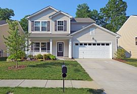 Perfection in Pineville, 3b 2.5ba Rocking-Chair Fronted Home in Pineville, NC