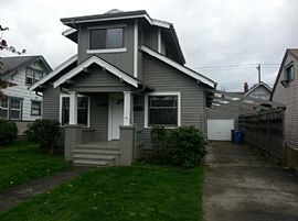 2 Beds 1 Bath a Home with Character! in Tacoma, WA
