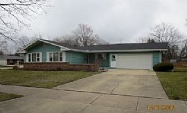 This Single Story Home Glistens with Fresh Paint and Hardwood F in Aurora, IL