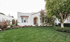 The Quintessential Spanish Style Home That Has Been Meticulousl in Los Angeles, CA