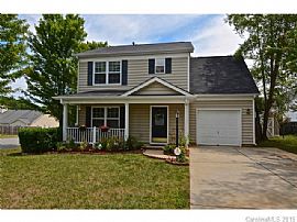 This Beautiful Two Story Home Is Located in The Brownstone Neig in Charlotte, NC