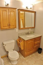 Beautiful Custom Home in Superior Condition with Custom Cabinet in Mayfield, NY (Photo 4 of 5)