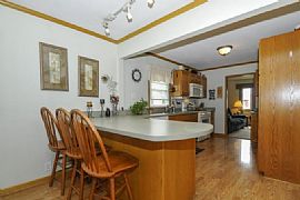  Recently Remodeled Eat-In Kitchen Boasts Newer Raised Panel Ca in Milwaukee, WI (Photo 2 of 3)