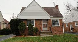 Brick Bungalow. 3bdr, 1bath. 2 Car Garage in South Euclid, OH