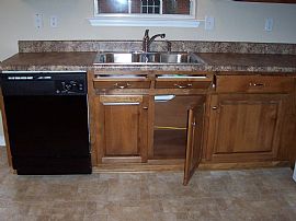 All-Electric 3 Bedroom/2 Bath with Gorgeous Cabinets in Mobile, AL (Photo 9 of 11)