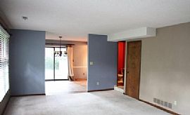 Two Bedrooms and Bath Upstairs with Great Closets in Lawrence, KS (Photo 3 of 6)
