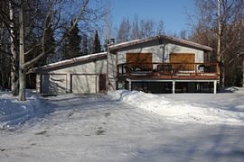 3 Bedrooms, 2.5 Baths, a 2+ Car Garage, and Is 1974 Sq. Ft. in Eagle River, AK