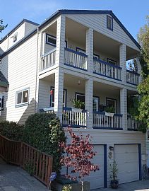 3 Bedroom House For Rent in Pt. Richmond in Point Richmond, CA