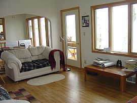 The Home Is on 100 Ft of Sandy Beach on Lake Superior in Washburn, WI (Photo 2 of 9)