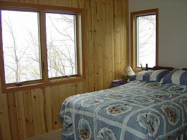 The Home Is on 100 Ft of Sandy Beach on Lake Superior in Washburn, WI (Photo 4 of 9)