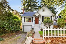 Licton Springs Bungalow Home with Fenced Level Backyard. in Seattle, WA