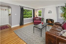 Licton Springs Bungalow Home with Fenced Level Backyard. in Seattle, WA (Photo 2 of 6)