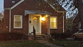 Brick Home with 1 Car Garage. 3 Bedrooms, 1 Bath in Detroit, MI