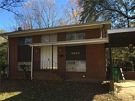 Split Level Home with Large Front and Backyard with Small Strea in Charlotte, NC