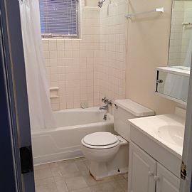 Split Level Home with Large Front and Backyard with Small Strea in Charlotte, NC (Photo 6 of 8)