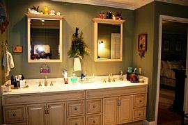 Updated Kitchen with New Cabinets, Granite Counter Tops in Albany, GA (Photo 2 of 11)