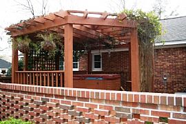 Updated Kitchen with New Cabinets, Granite Counter Tops in Albany, GA (Photo 4 of 11)