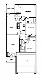 4205 Twinleaf Dining Room , .$800 in Crowley, TX (Photo 7 of 9)