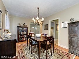 Single Family Home in Chevy Chase Located on a Quiet One-Way St in Washington, DC (Photo 5 of 9)