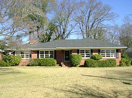 3 Bedroom, 2 Bathroom Single Story Home. Living Room with Firep in Columbus, GA