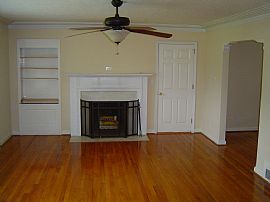 3 Bedroom, 2 Bathroom Single Story Home. Living Room with Firep in Columbus, GA (Photo 5 of 12)