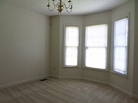 Living Room W/gas Log Fireplace, Kitchen W/breakfast Nook and F in Fayetteville, NC (Photo 4 of 8)