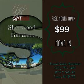 2 Bedroom, 1 Bath in Tucson, AZ