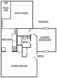 2 Bedroom, 1 Bath in Tucson, AZ (Photo 7 of 9)