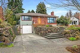 3 Beds 2 Baths 2,000 Sqft Remarkable Mid-Century Bryant Home in Seattle, WA