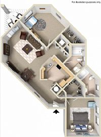 1 and 2 Bedrooms For Rent. . $1000.00 Off Rent in West Palm Beach, FL