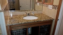 This Solid Brick Home  3 Bedroom and 2 Bath Remodeled Bathroom  in Fayetteville, NC (Photo 9 of 9)